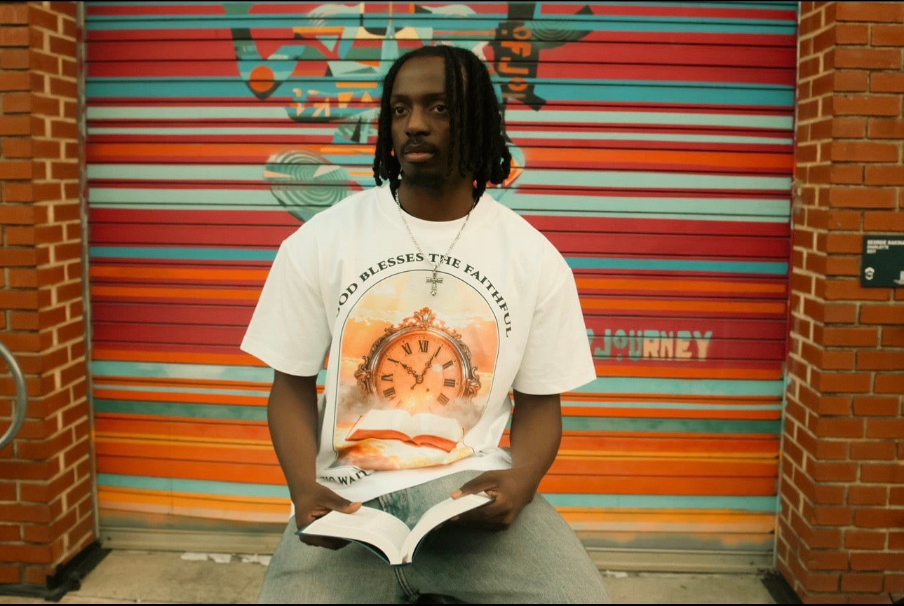 In Due Time Tee (White)