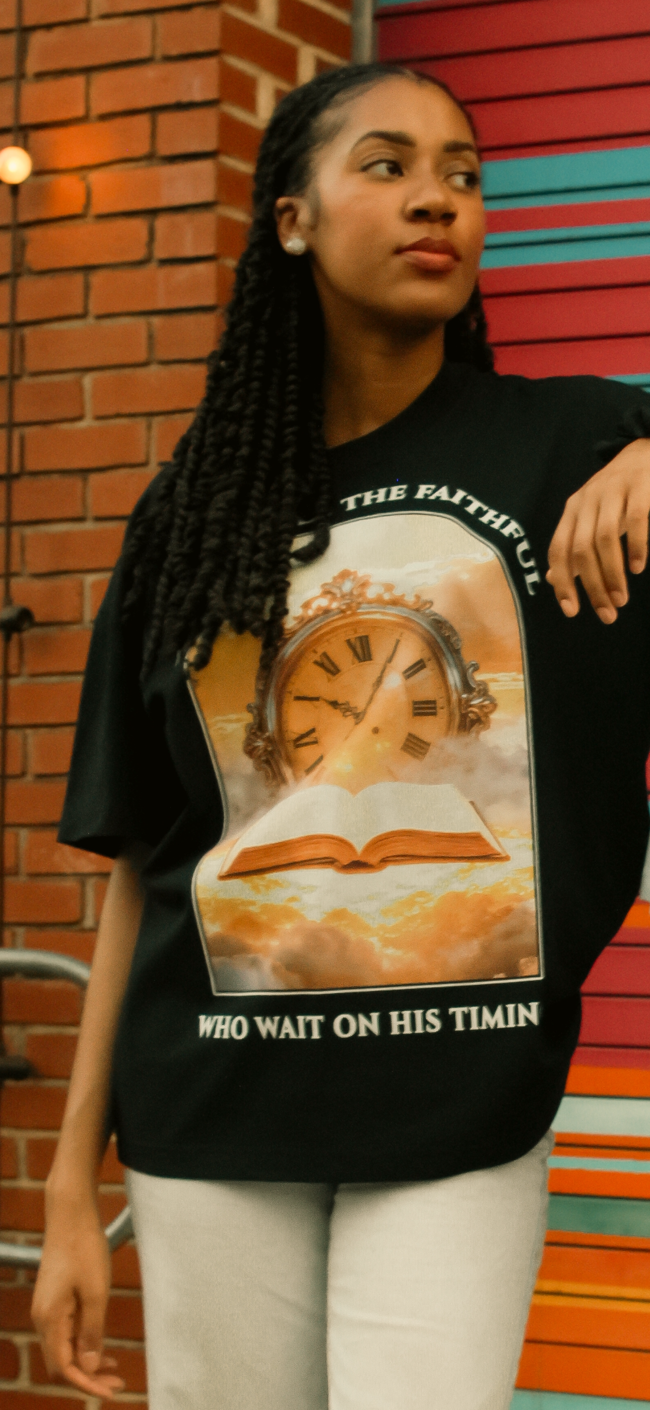 In Due Time Tee (Black)
