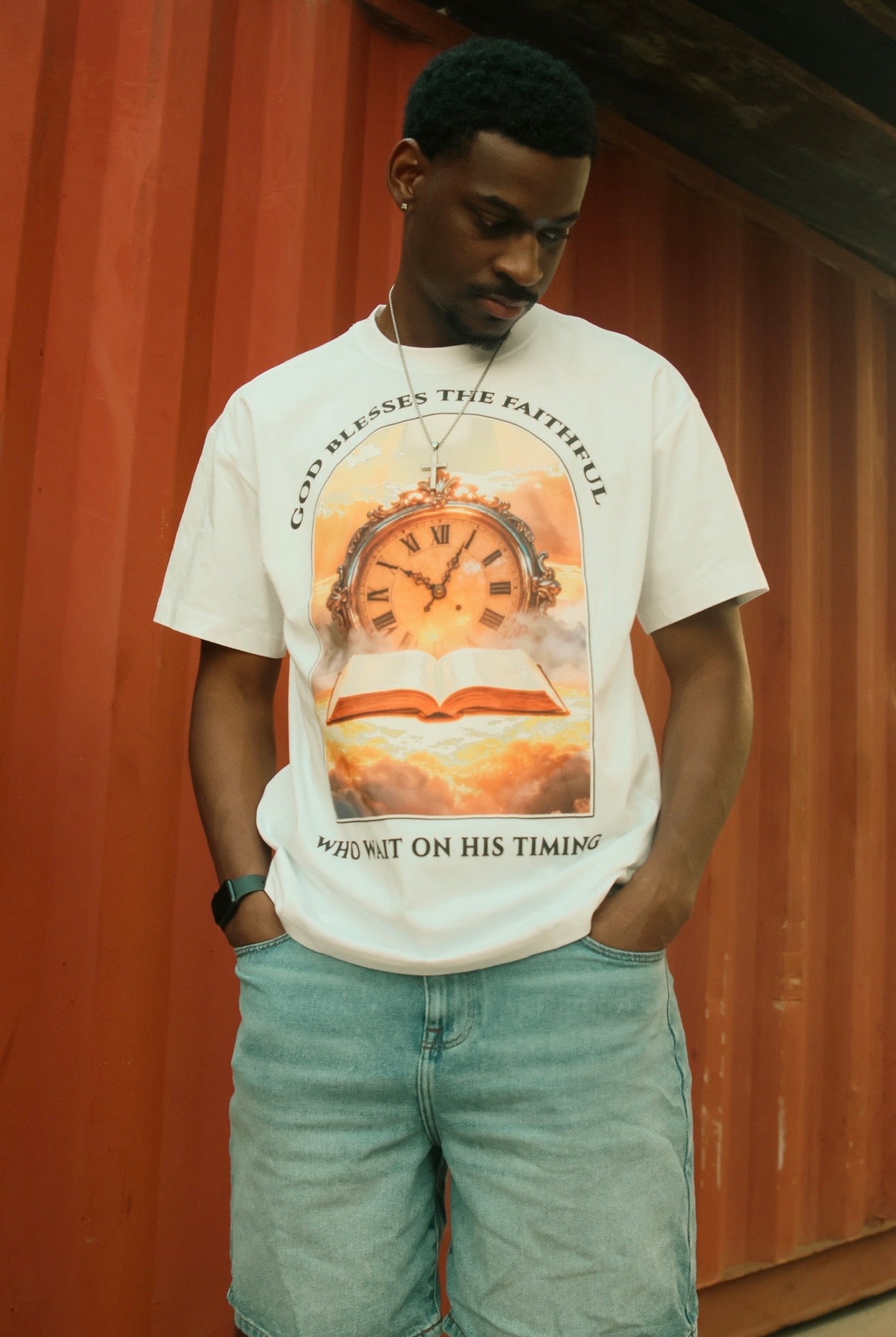 In Due Time Tee (White)