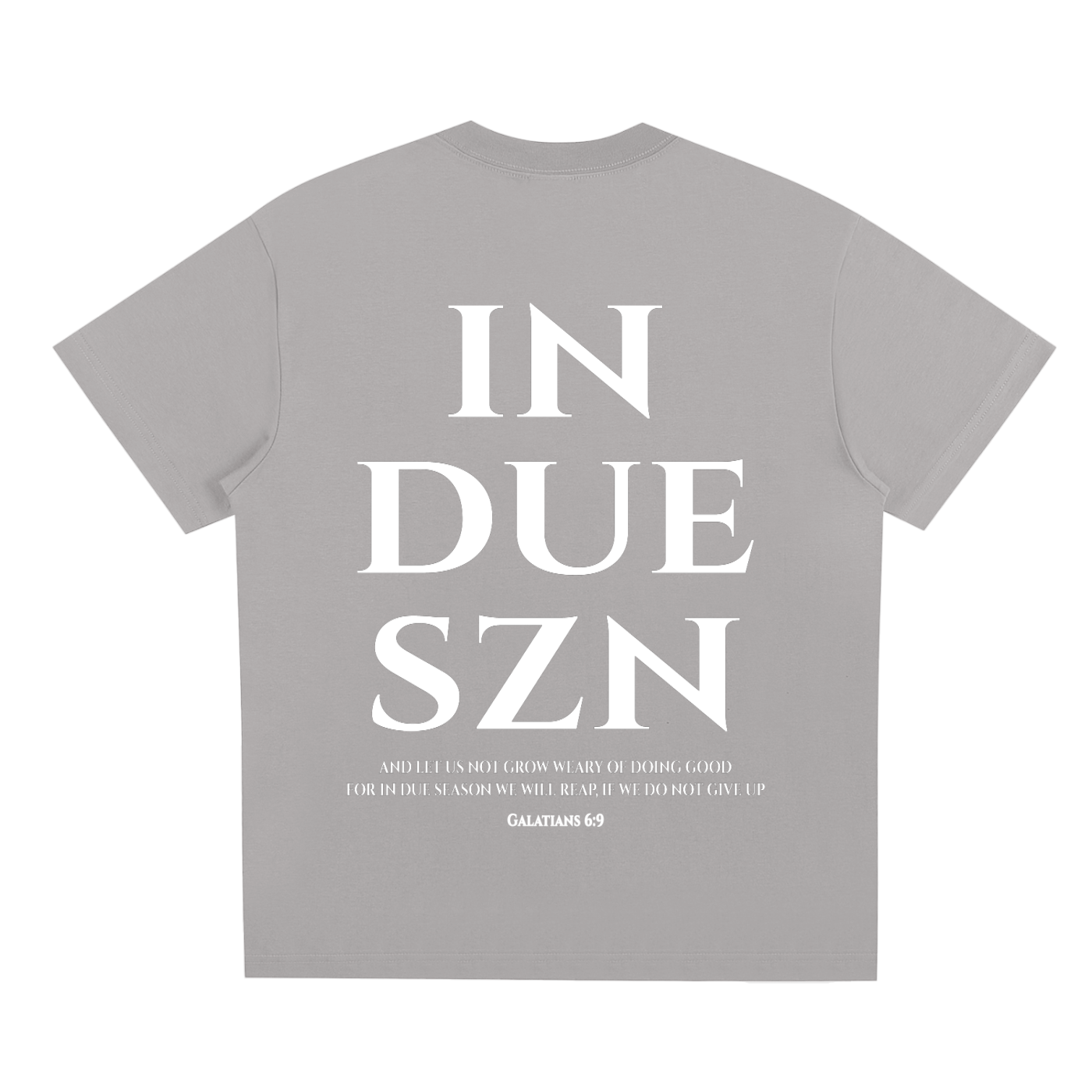 In Due Time Tee (Gray)