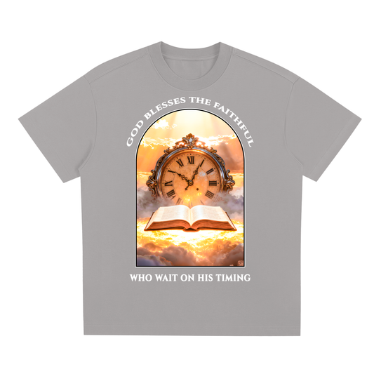 In Due Time Tee (Gray)