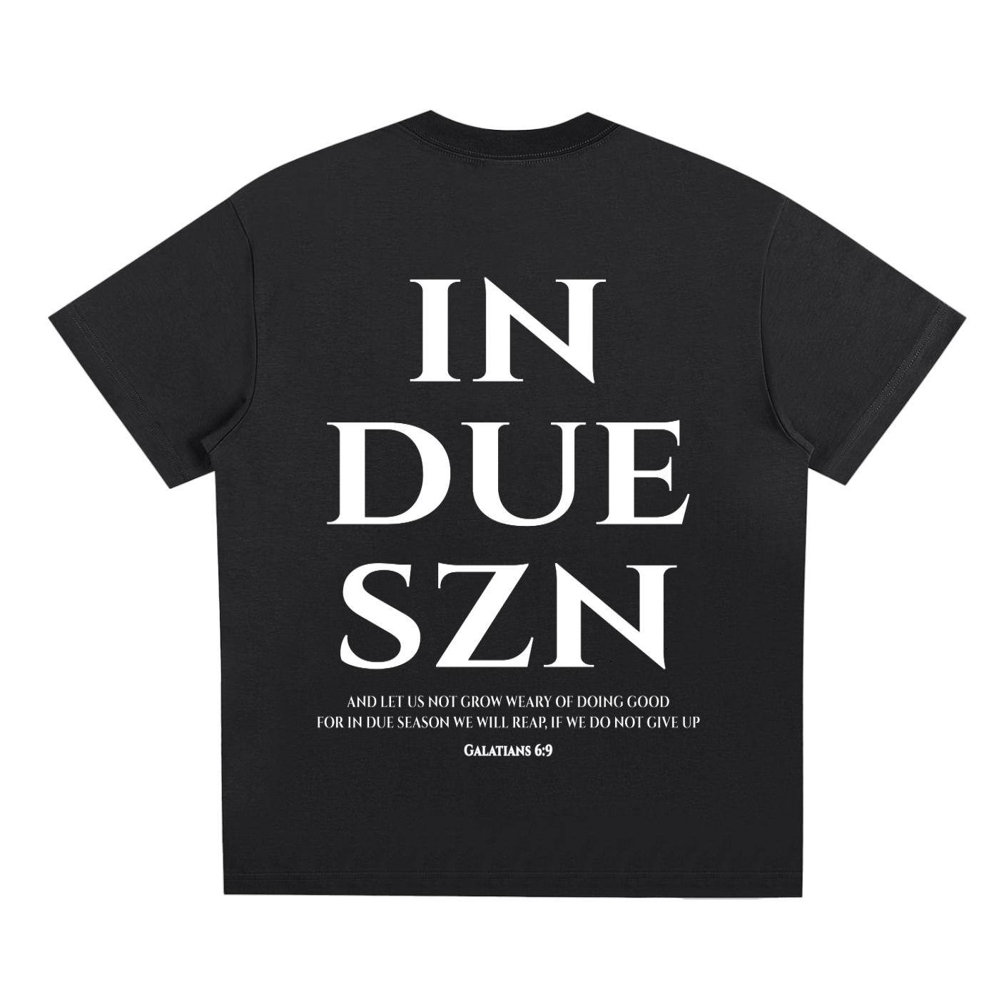 In Due Time Tee (Black)