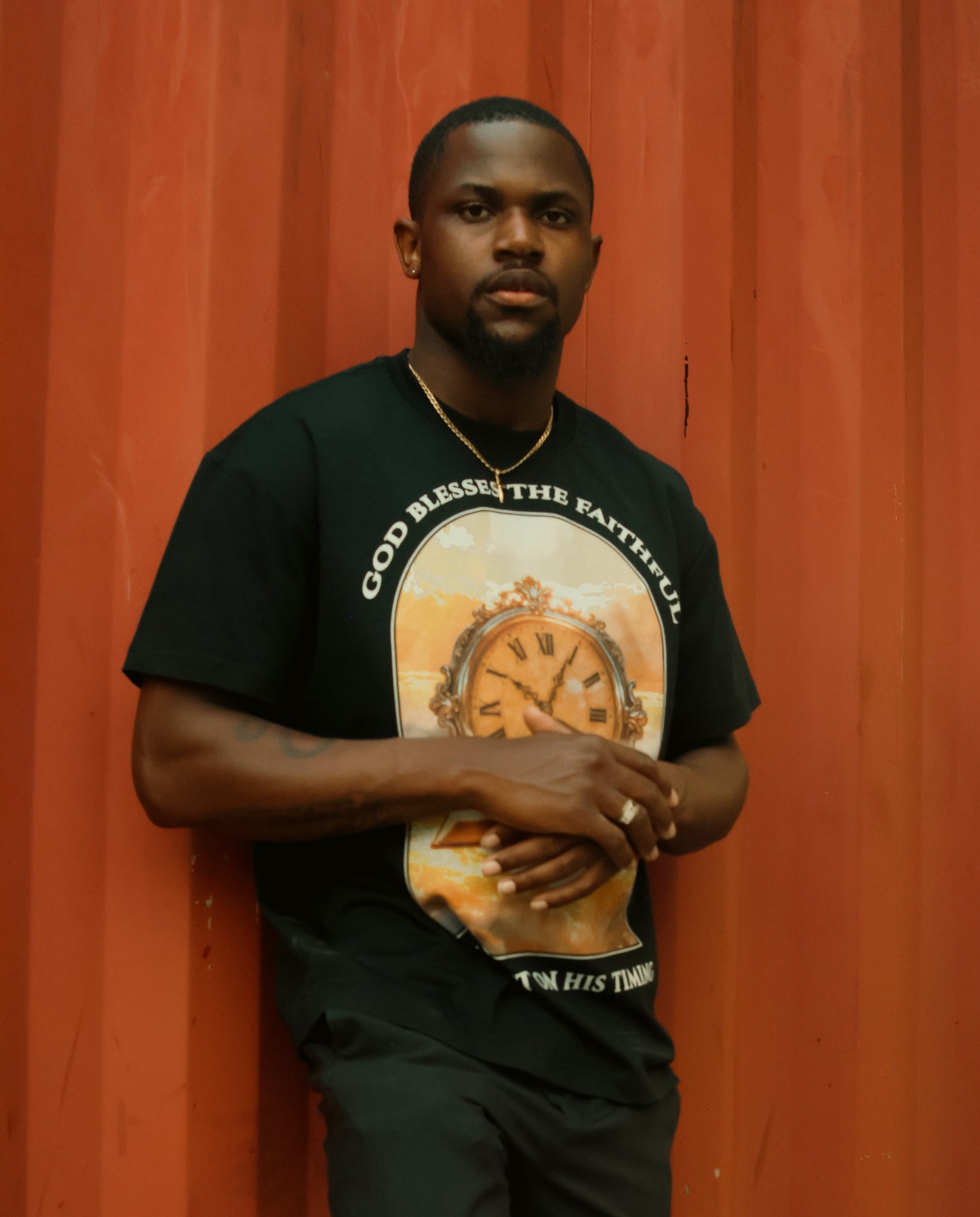 In Due Time Tee (Black)