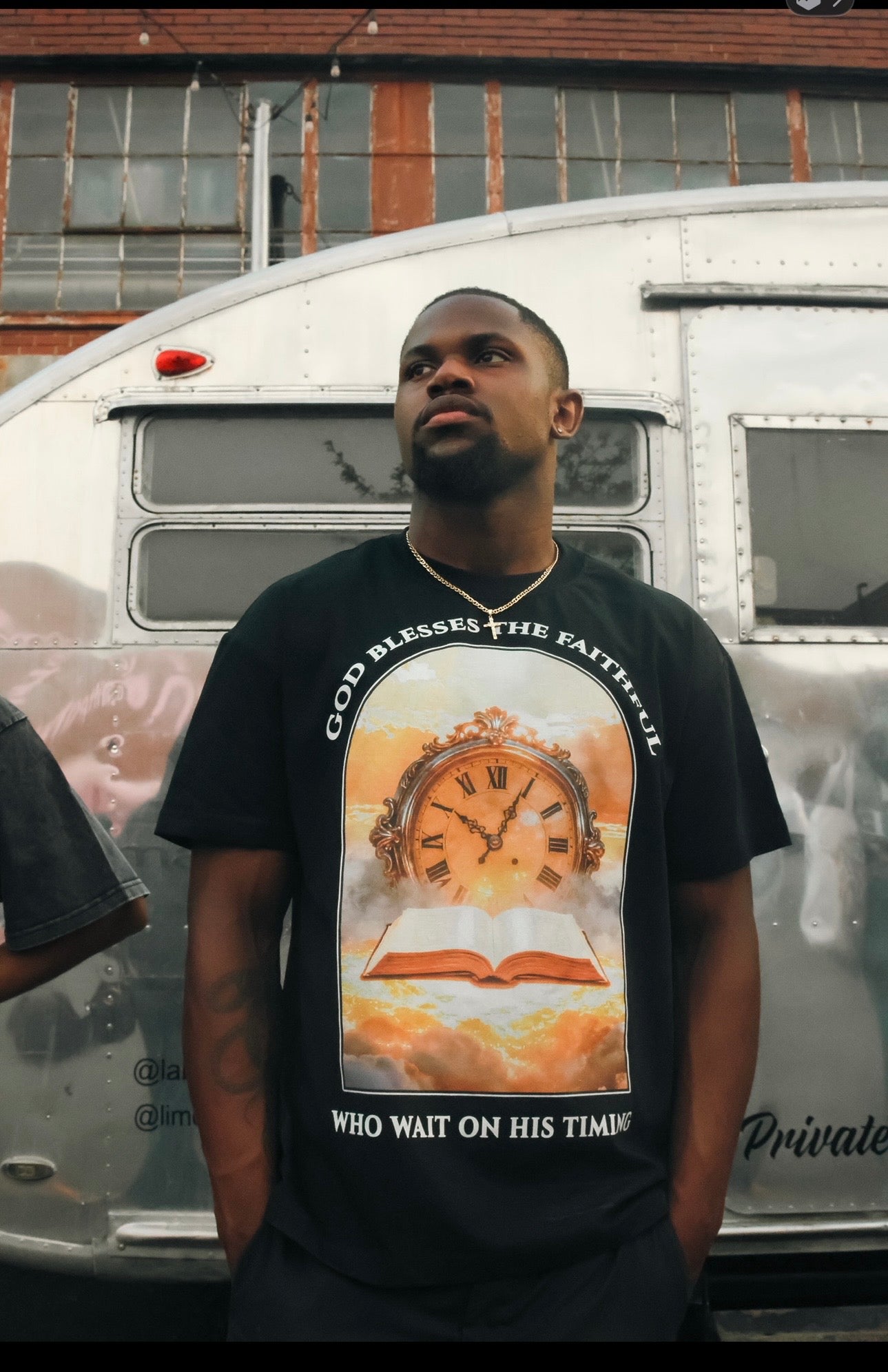 In Due Time Tee (Black)